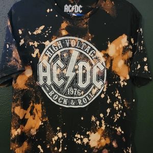 Upcycled Band Shirt